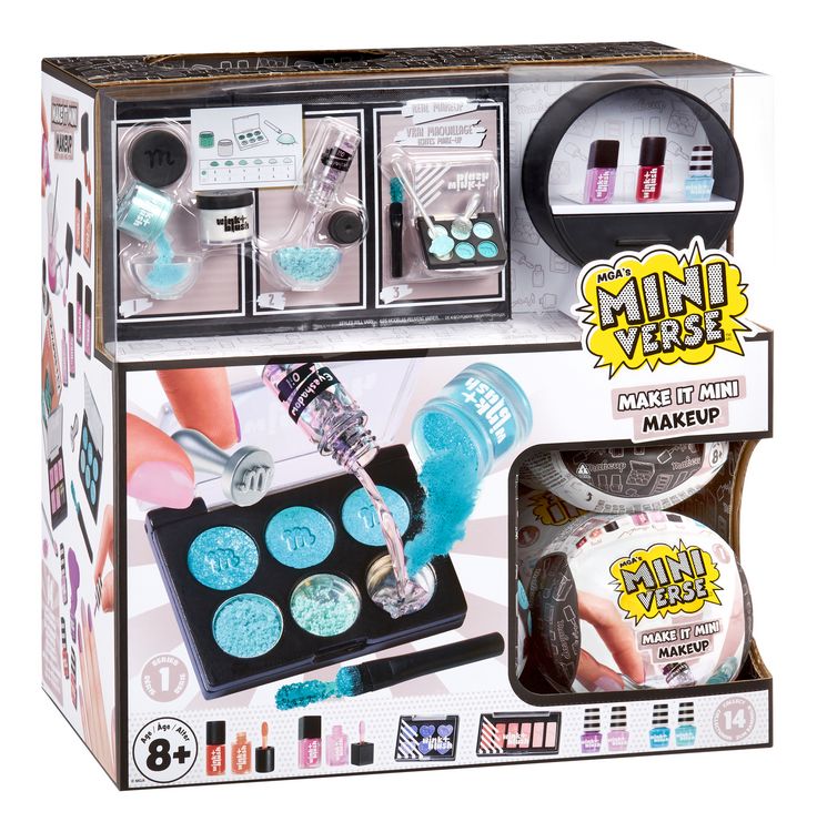 Produktbild: MGA's Miniverse - Make It Mini Makeup Series 1 in PDQ