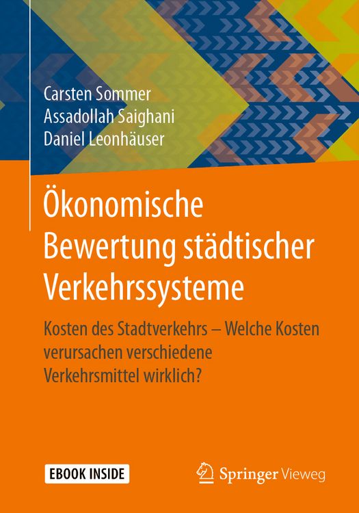 Produktbild: &Ouml;konomische Bewertung st&auml;dtischer Verkehrssysteme