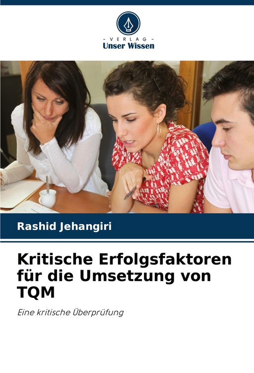 Produktbild: Kritische Erfolgsfaktoren f&uuml;r die Umsetzung von TQM