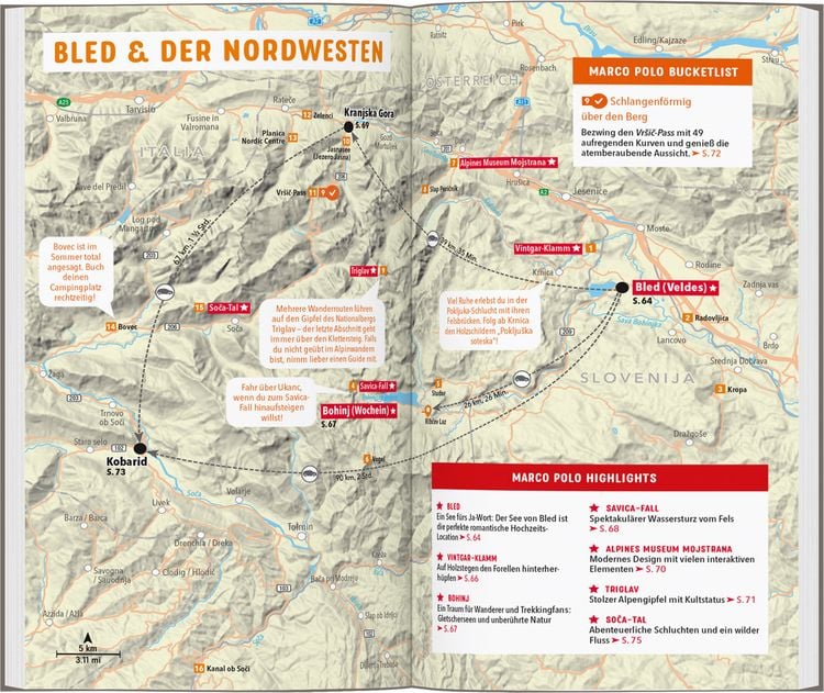 Produktbild: MARCO POLO Reiseführer Slowenien