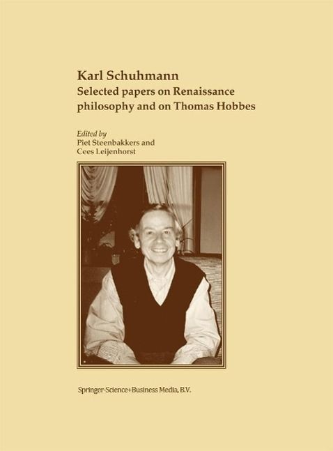 Produktbild: Selected papers on Renaissance philosophy and on Thomas Hobbes