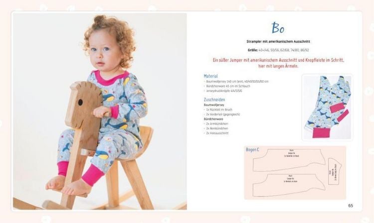 Produktbild: Bodys und Strampler f&uuml;r Babys n&auml;hen