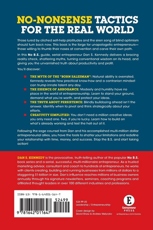 Produktbild: No B.S. Guide to Succeeding in Business by Breaking All the Rules