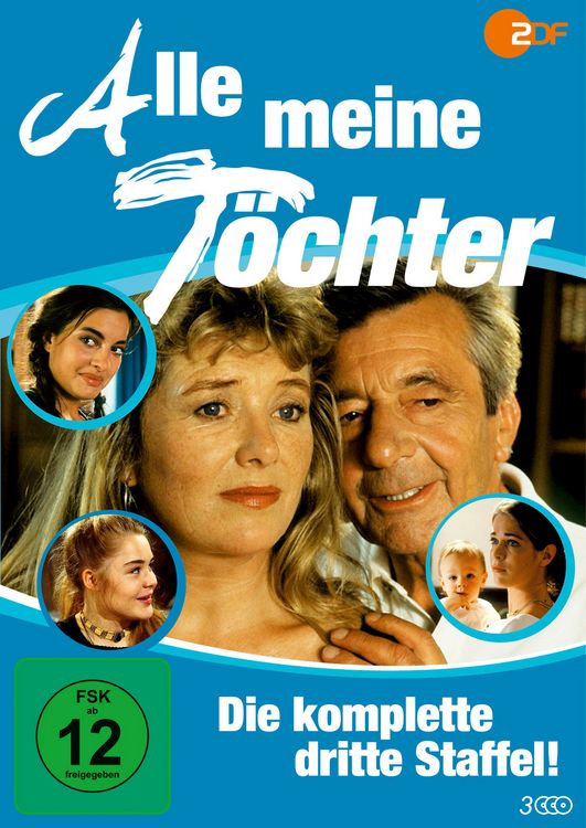 Produktbild: Alle meine T&ouml;chter - Staffel 3 [3 DVDs]
