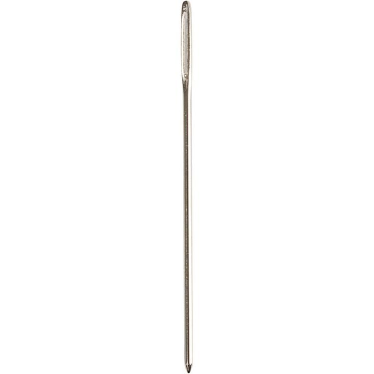 Produktbild: Creativ Company Sticknadeln, &Ouml;senl&auml;nge 9 mm , L 50 mm, stumpfe Spitze, 25 Stk