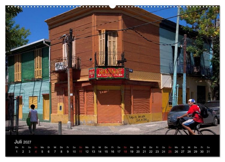 Produktbild: Buenos Aires (Wandkalender 2027 DIN A2 quer), CALVENDO Monatskalender
