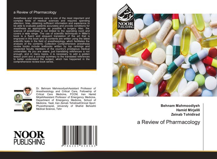 Produktbild: A Review of Pharmacology