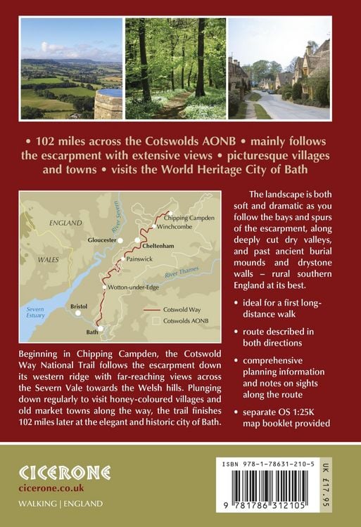 Produktbild: The Cotswold Way