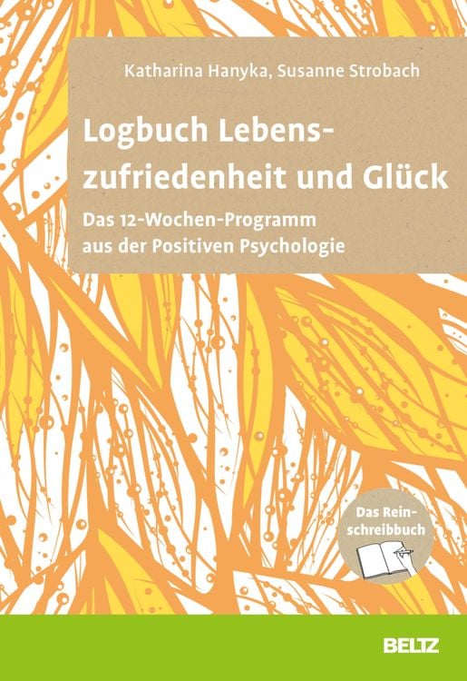 Produktbild: Logbuch Lebenszufriedenheit und Glück