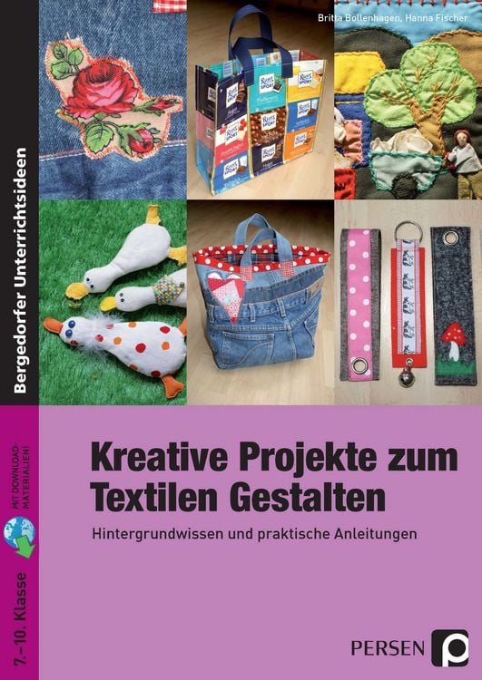 Produktbild: Kreative Projekte zum Textilen Gestalten