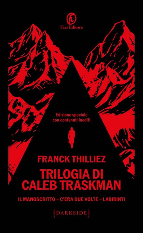 Produktbild: Trilogia di Caleb Traskman: Il manoscritto-C'era due volte-Labirinti