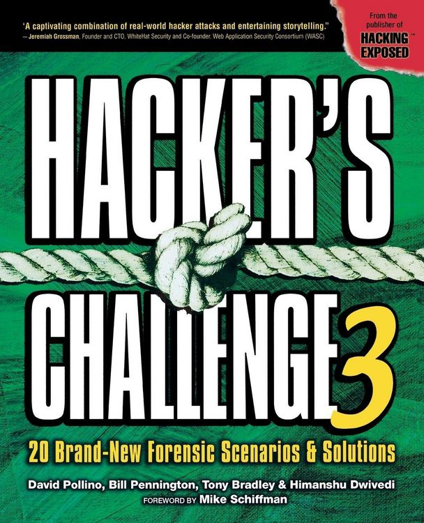 Produktbild: Hacker's Challenge 3