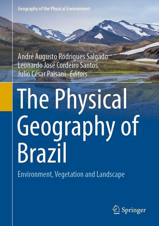 Produktbild: The Physical Geography of Brazil