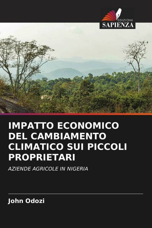 Produktbild: Impatto Economico Del Cambiamento Climatico Sui Piccoli Proprietari