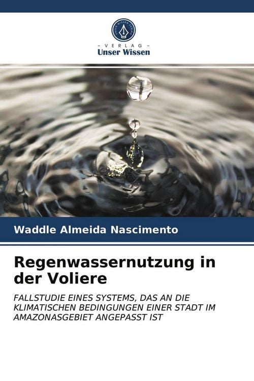 Produktbild: Regenwassernutzung in der Voliere