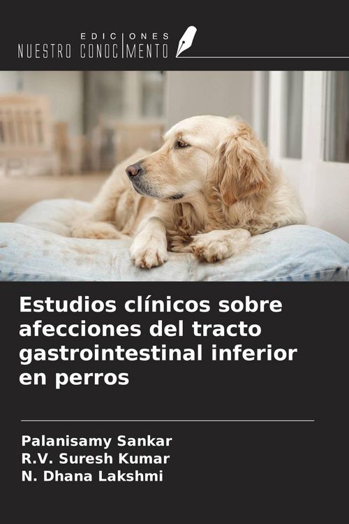 Produktbild: Estudios cl&iacute;nicos sobre afecciones del tracto gastrointestinal inferior en perros