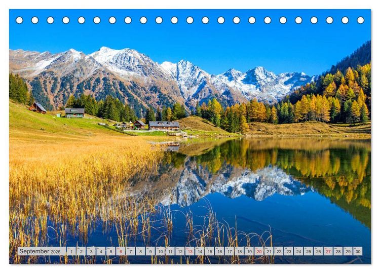 Produktbild: Der Duisitzkarsee (Tischkalender 2026 DIN A5 quer), CALVENDO Monatskalender