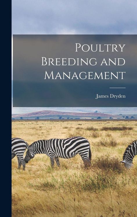 Produktbild: Poultry Breeding and Management