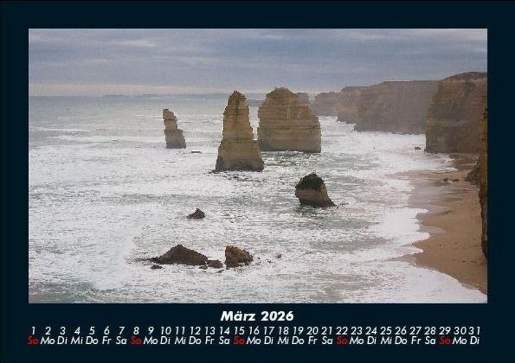 Produktbild: Naturlandschaften 2026 Fotokalender DIN A5