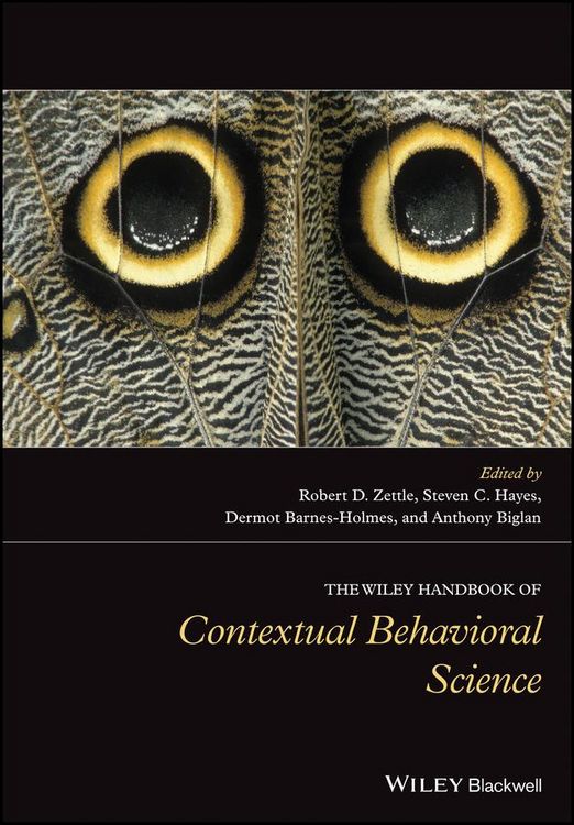 Produktbild: The Wiley Handbook of Contextual Behavioral Science