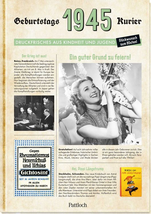 Produktbild: 1945 - Geburtstagskurier