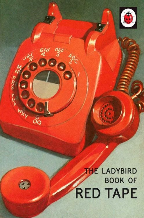 Produktbild: The Ladybird Book of Red Tape