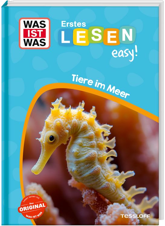 Produktbild: WAS IST WAS Erstes Lesen easy! Tiere im Meer