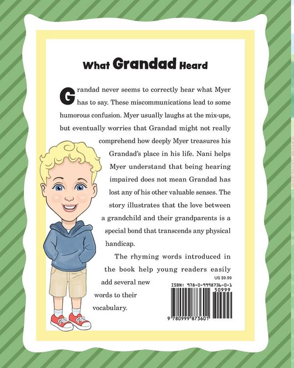 Produktbild: What Grandad Heard
