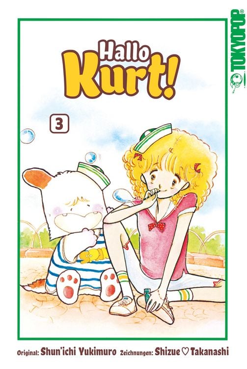 Produktbild: Hallo Kurt!, Band 03