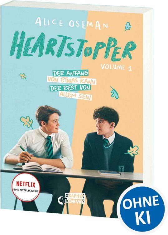 Produktbild: Heartstopper Volume 1