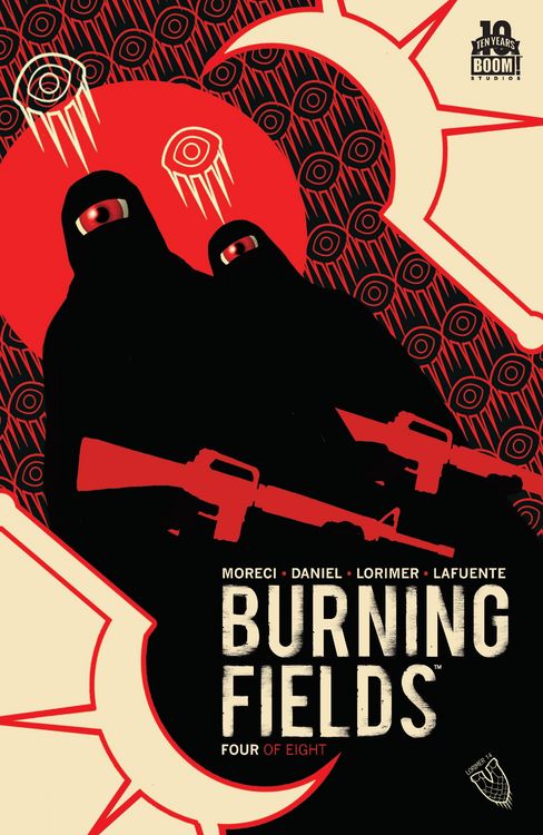 Produktbild: Burning Fields #4