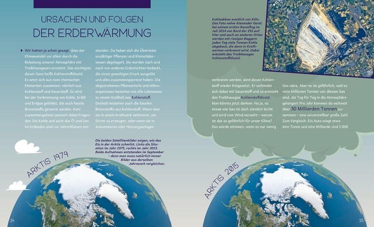 Produktbild: Die Erde im Blick! Unser Planet aus dem All betrachtet