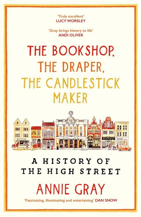 Produktbild: The Bookshop, The Draper, The Candlestick Maker