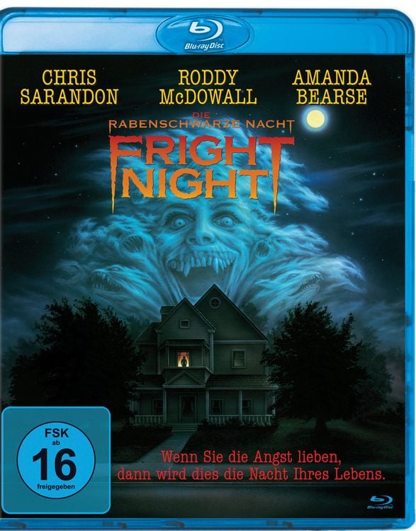 Produktbild: Die rabenschwarze Nacht - Fright Night