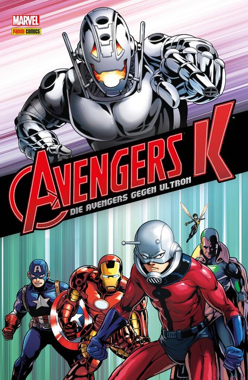 Produktbild: Avengers K - Avengers vs. Ultron