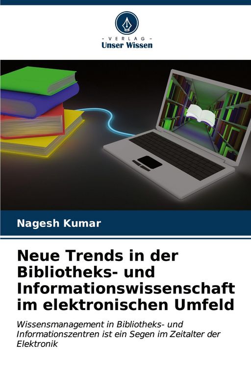 Produktbild: Neue Trends in der Bibliotheks- und Informationswissenschaft im elektronischen Umfeld