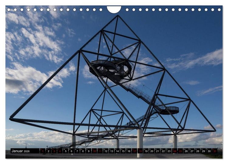 Produktbild: Halden-Hopping (Wandkalender 2026 DIN A4 quer), CALVENDO Monatskalender
