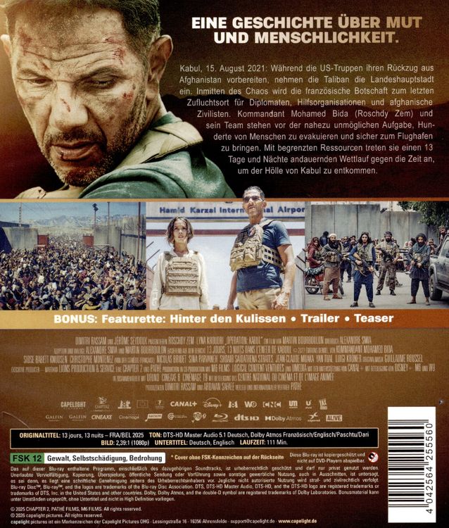 Produktbild: Operation: Kabul