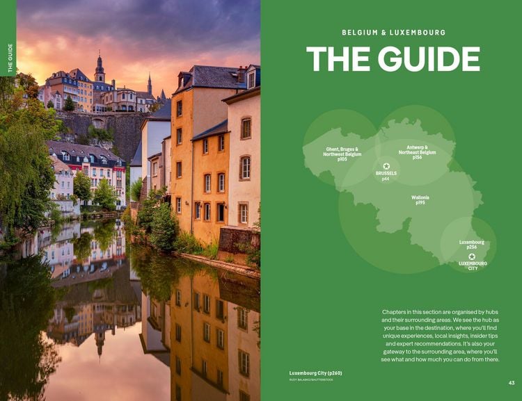 Produktbild: Lonely Planet Belgium & Luxembourg