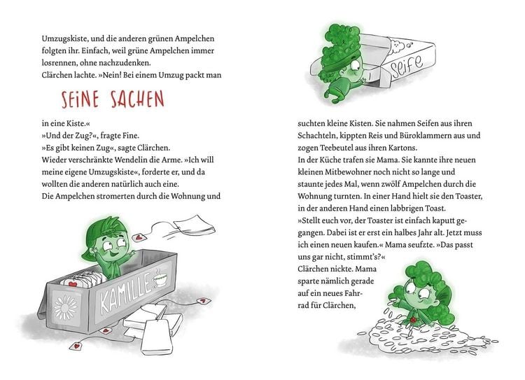 Produktbild: Die Ampelchen 3. Kann das weg?