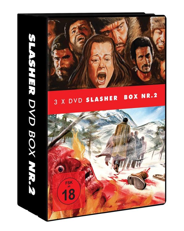 SLASHER DVD BUNDLE NR.2 [3 DVDs] als DVD kaufen