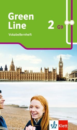Bild vom Artikel Green Line 2 G9. Vokabellernheft Klasse 6 vom Autor 
