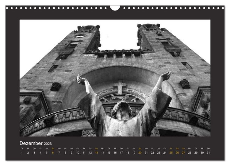 Produktbild: Dresdens stille Gesten (Wandkalender 2026 DIN A3 quer), CALVENDO Monatskalender