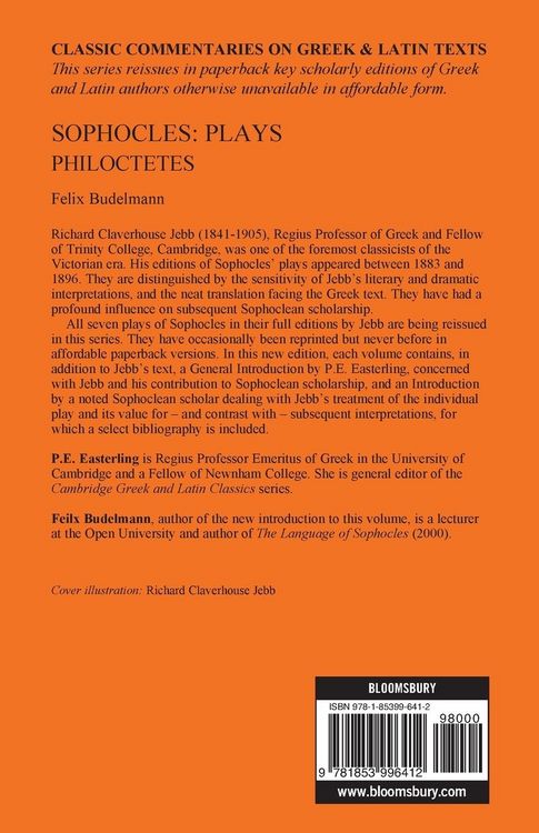 Produktbild: Sophocles