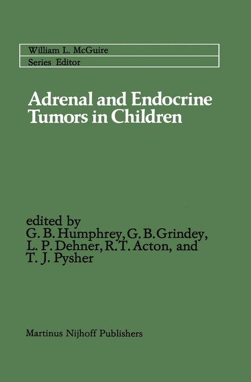Produktbild: Adrenal and Endocrine Tumors in Children