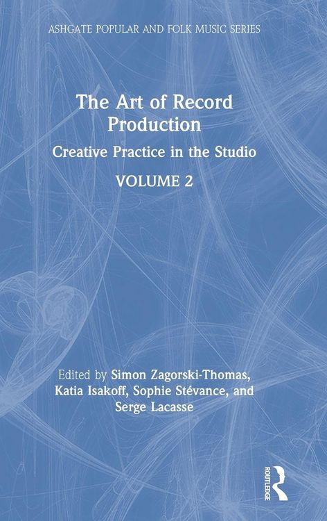 Produktbild: The Art of Record Production