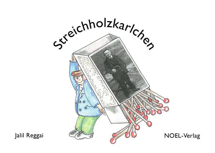 Produktbild: Streichholzkarlchen