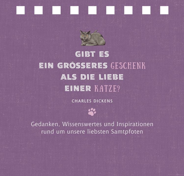 Produktbild: Das Gl&uuml;ck kommt auf Samtpfoten