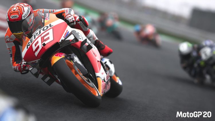 Produktbild: MotoGP 20