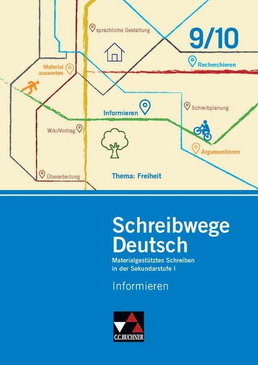 Produktbild: Schreibwege Deutsch / Informieren 9/10